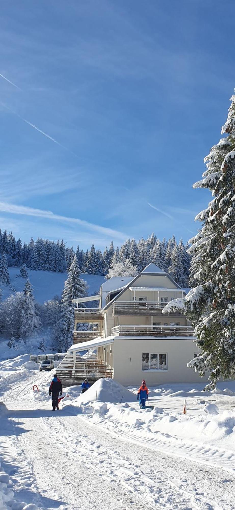 Agreable 3 Pieces Au Lac Blanc Орбе Экстерьер фото