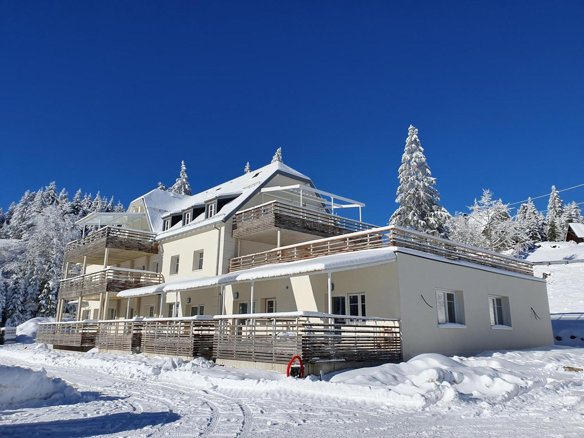 Agreable 3 Pieces Au Lac Blanc Орбе Экстерьер фото