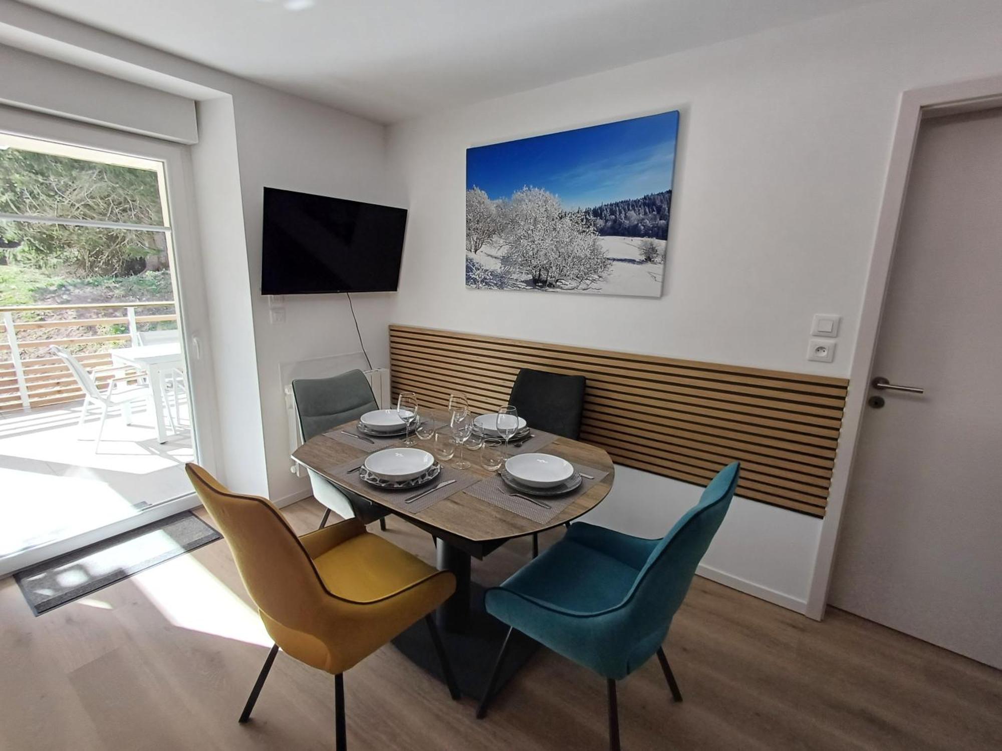 Agreable 3 Pieces Au Lac Blanc Орбе Экстерьер фото